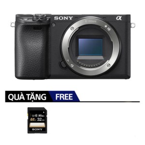 ILCE-6400 (body) | Máy ảnh Sony Alpha